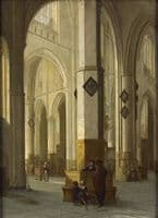 Interior of a Church