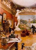 Interior of Furstenberg Gallery