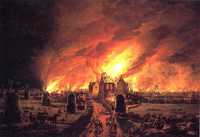 The Big Fire in De Rijp in 1654