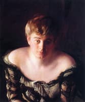 Woman at the Theater