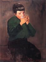 The Harmonica Player