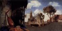 View of the City of Delft