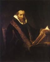 Scholar at His Table
