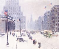 Public Library, Winter