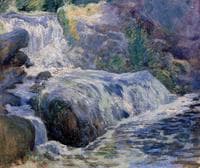 Waterfall, Blue Brook