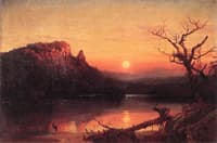Sunset, Eagle Cliff, New Hampshire