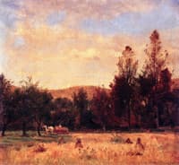 Gathering the Buckwheat
