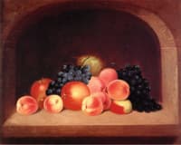 Still Life in Stone Alcove