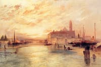View at Sunset