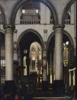 Interior of a Church