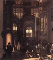 Interior of a Church