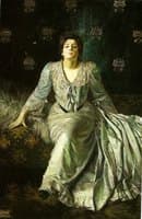 The Silk Dress