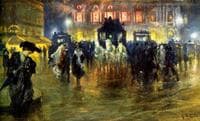 Leaving the Opera