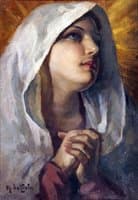 Woman at Prayer