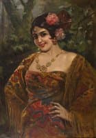 A Spanish Lady