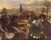 Market in the Harbor