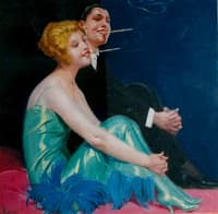 Smoking together