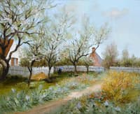 Garden in Spring