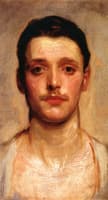 Head of a Young Man
