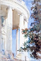 South Portico of the White House, Washington, D. C.
