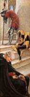 The Briar Rose (triptych, left wing)