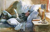 Man Reading