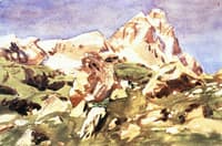 Mont Cervin: Alps