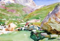 Mountain Stream, Giomein