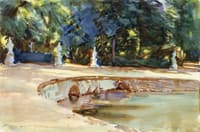 Pool in the Garden of La Granja