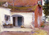 House and Courtyard