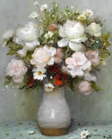 Roses and Poppies