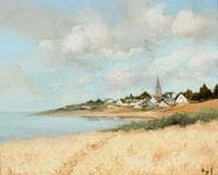 Arzon, View to Croisty, brittany