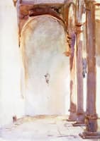 Loggia in the Hospital Real, Santiago de Compostela