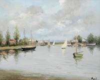 Boats in Logeo