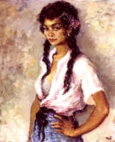 Young Gypsy Woman