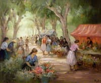 Flower Market