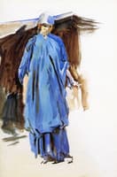A Bedouin Girl