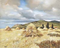 Haystacks