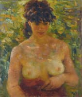 Nude in the Sunlight