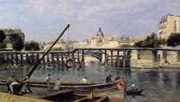The Seine at Ile Saint-Denis