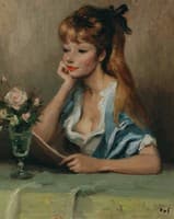 Romantic girl