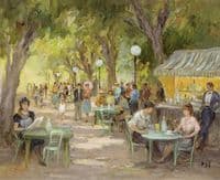 The Cafe at Champs Elysees