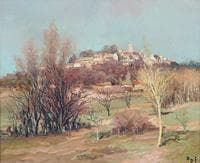 The Castle of Neauphle, near Bois d'Arcy