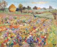 The Field of Poppies