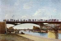The Pont des Arts, Paris