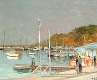 The Pier at the Gulf of Juan