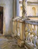 Villa Papa Giulio: Study of a Balustrade