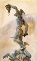 Sketch of Cellini's Perseus
