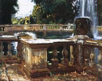 Villa Torlonia, Fountain