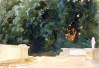 Terrace and Gardens, Villa Torlonia, Frascati